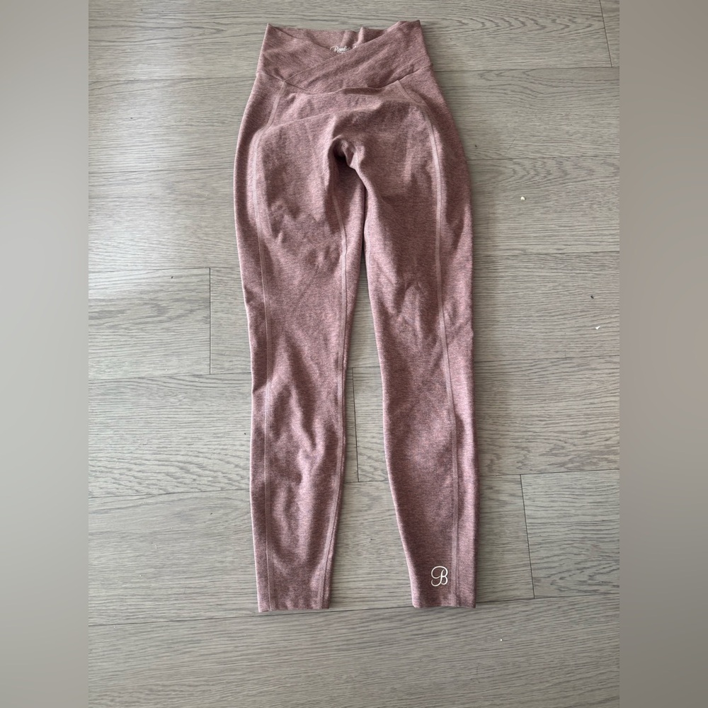 Bombshell Soft Seamless Booty Pop Leggings Pink Size S